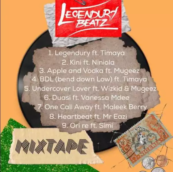 Legendury Beatz - BDL (Bend Down Low) (ft. Timaya)
